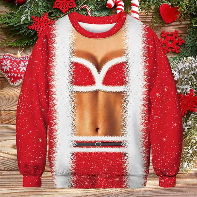 The Naughty Christmas Sweater™