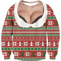 The Naughty Christmas Sweater™