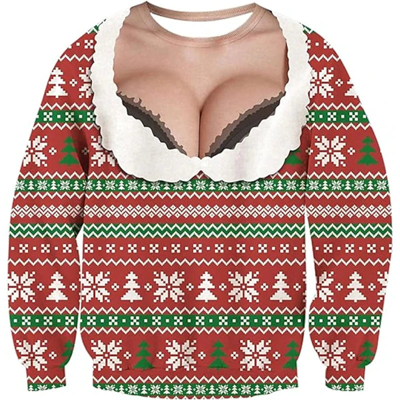 The Naughty Christmas Sweater™