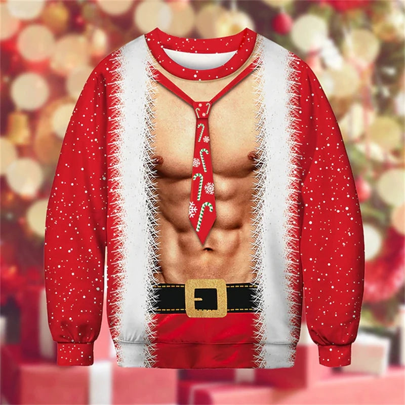The Naughty Christmas Sweater™